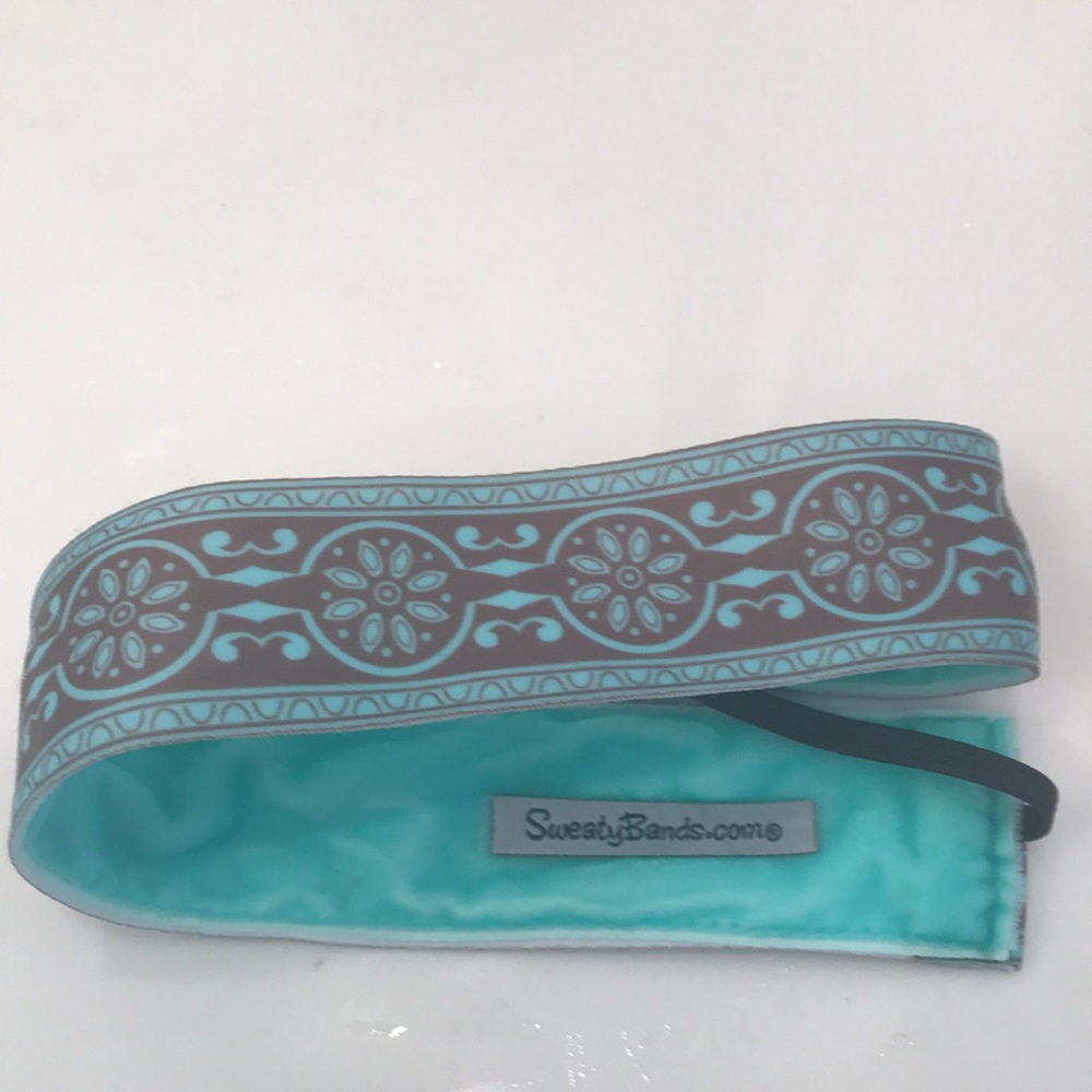 SWEATY BAND head band never worn